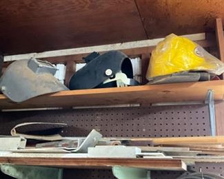 Shop - welding masks