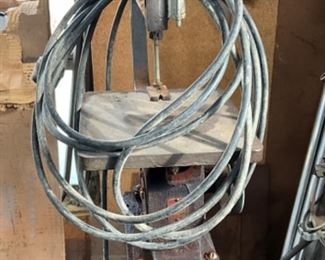 Shop - Sears Craftsman 12” table saw