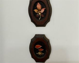 Bedroom - plaques
