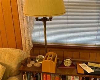 Living room - 2 shelf book case