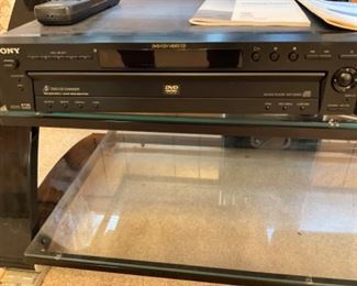 Living Room - Sony CD/DVD player