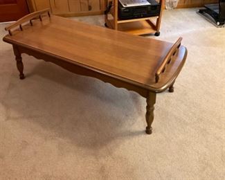 Living Room - large coffee table