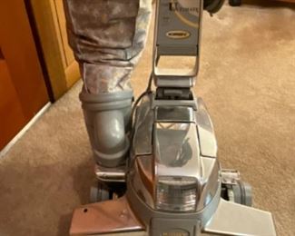 Living Room - large vacuum with attachments