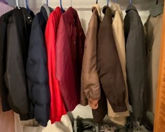 Men’s costs & jackets