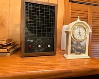 Living Room- desk items