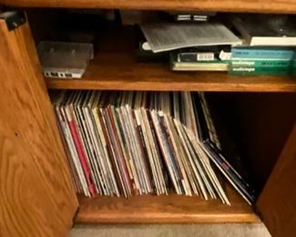 Living Room - LP records