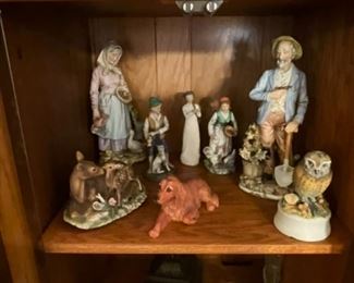 Living Room - collectibles