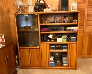 Wall unit in Living Room 