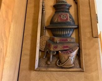 Vintage home Interiors plaque