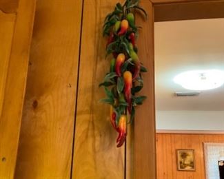 Kitchen - peppers