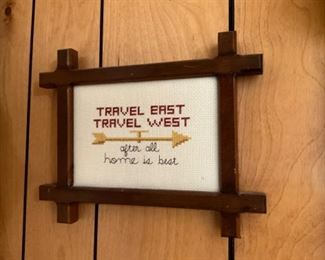 Kitchen - again, needlepoint