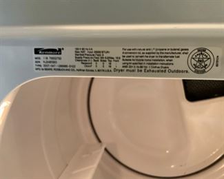 Dryer - Kenmore
