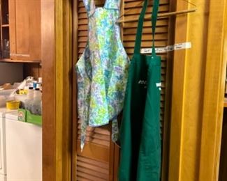 Vintage aprons