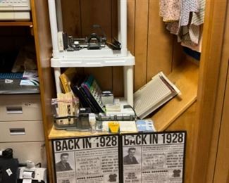 Miscellaneous office items