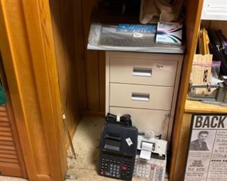 Miscellaneous office items