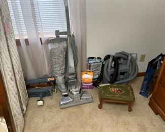 Kirby Ultimate vacuum with lots of accessories and supplies