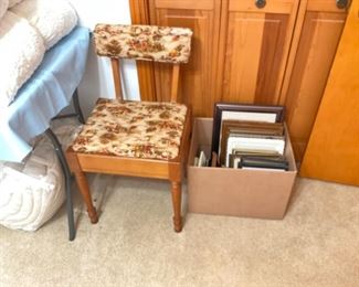 Sewing chair