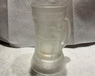 Fenton - Very rare stein 