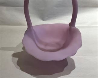 Fenton - rare color - basket
