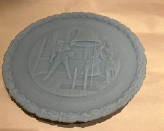Fenton centennial plate