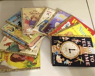 11 Little Golden Books