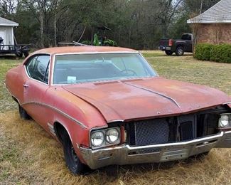 68 Buick Skylark Custom