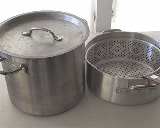 add sizes Stainless Cookware