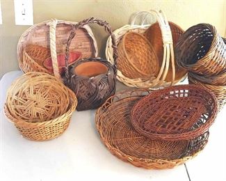Baskets Functional Decor