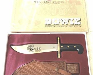 Case Bowie knife NIB