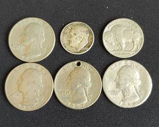 Buffalo Nickel Misc Old Coins