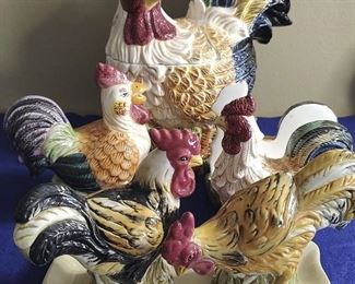 Chickens For Kitchen