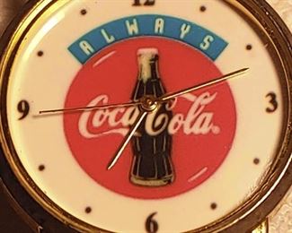 Coca Cola Watch Indian Style