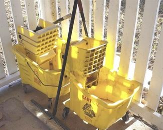 Commercial Mop Buckets