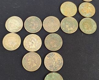 Indian Head Pennies