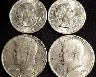 Kennedy Susan B Coins