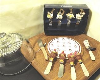 Master Cheese Server with Spreaders