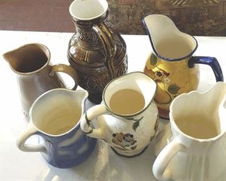 Milk And Cream Pitchers