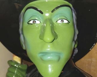 OZ Cookie Jar Witch of the West