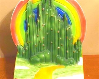 OZ Cookie Jar The Emerald City