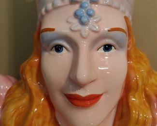 OZ Cookie Jar Glinda Good Witch