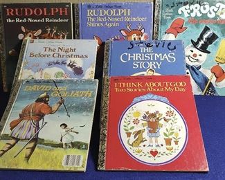 Religious Little Golden Books