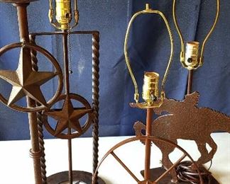 Table Lamps Texas Style