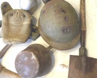 WWII 1941 MARKED ITEMS