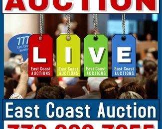 eca live Auction logo