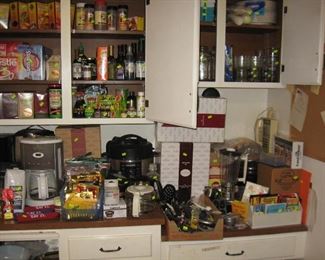 Kitchen: Food-Spices-Coffee-Other Stuff