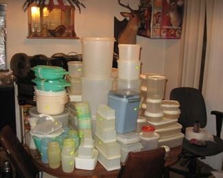 Kitchen: The Ton of Tupperware