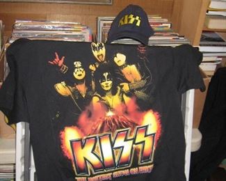 Upstairs Bedroom Middle: KISS T-Shirt