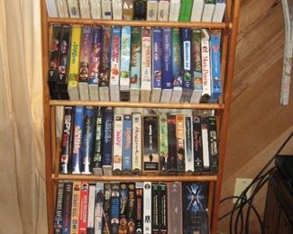 Living Room:  VHS Tape