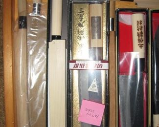 Living Room:  Great Japanese Cooking Knives