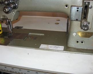 Bedroom Middle:  2 Professional Sewing Machines (Pfaff 2 Head 546--1 Head 545) 